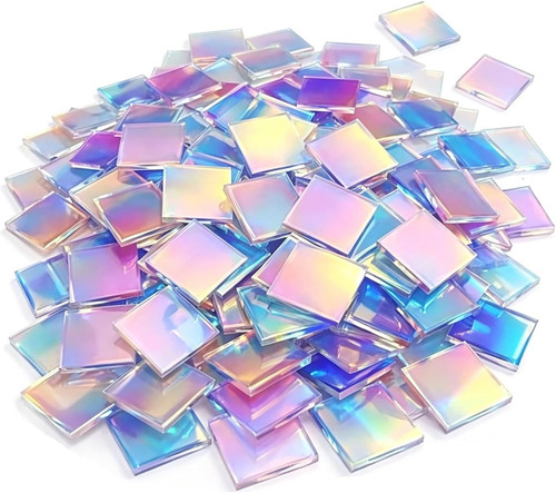 100 stück acryl mosaiksteine - stück,