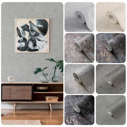 Beton tapete steine - beton,
