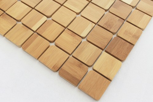 Bambus mosaik holz - bambus-mosaik, holz_mosaik