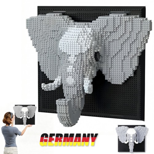 Wandkunst tiere baukasten - 3d,