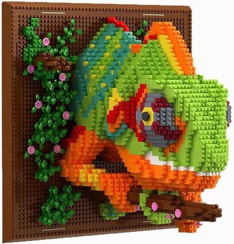 Wandkunst tiere baukasten - tiere,