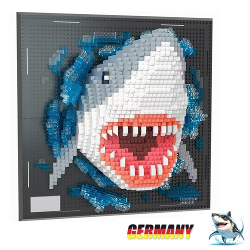 Wandkunst tiere baukasten - 3d,