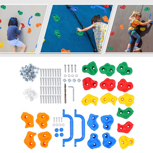 Kinder klettergriffe - kinder,