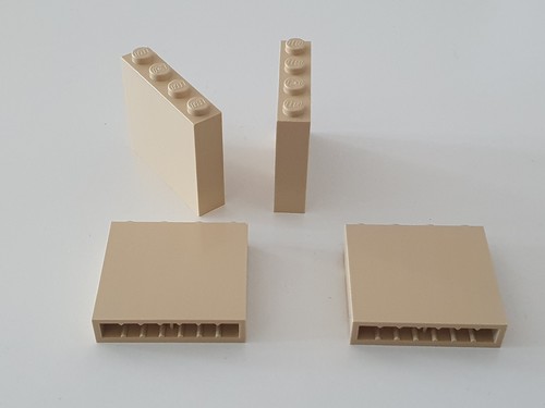 Lego steine 1x4x3 wand - 1x4x3,