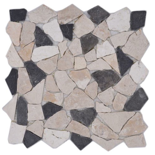 Mosaik bruch marmor naturstein - bruch,