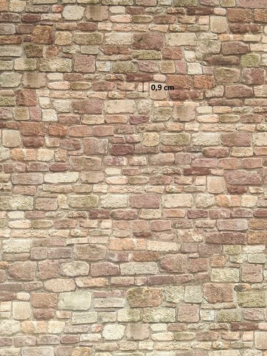 Wandverkleidung backsteine - wandverkleidung, "backsteine"