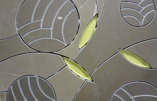 Marmor grispulpis wandbild - marmor,