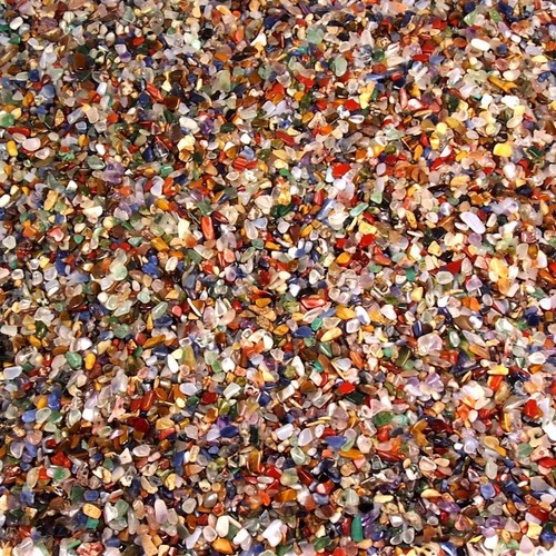 Premium mini trommelsteine mix - premium,