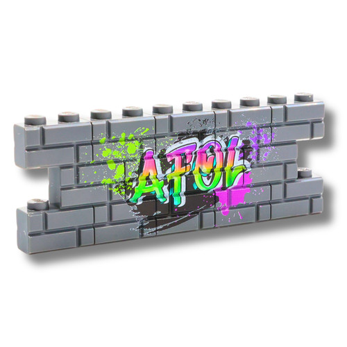 Afol graffiti wand - "afol", wand,