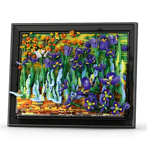 Reobrix 66701 wandbild - wandbild, van