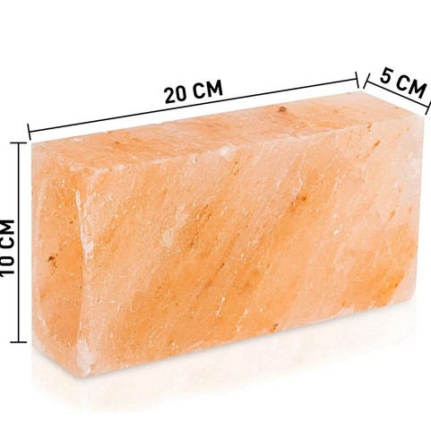 10x salzziegel sauna 5 - 10x, 20×10×5
