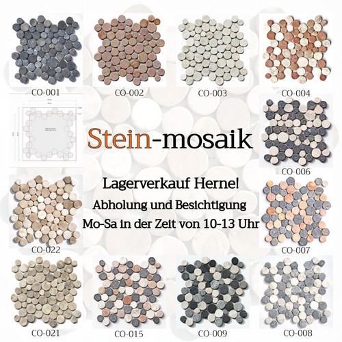 Mosaikfliese marmor - 1,