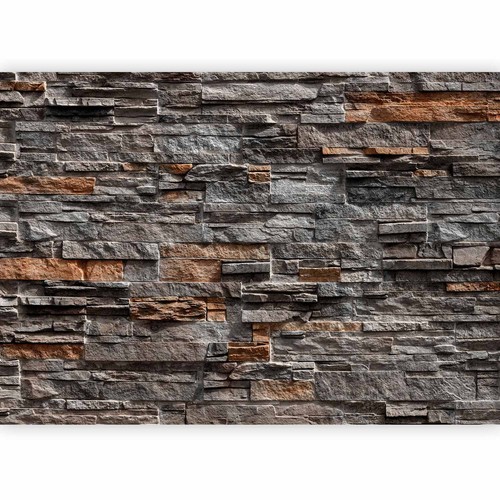 Tapeten steine textur mauer - steine,