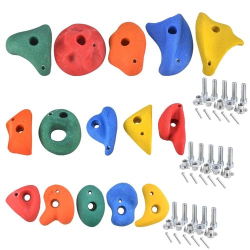 5er set klettersteine inkl - klettersteine,