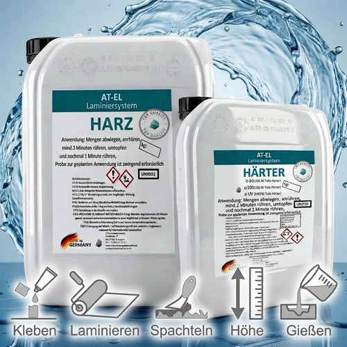 Steinteppich binder 5kg - binder, 1,5kg